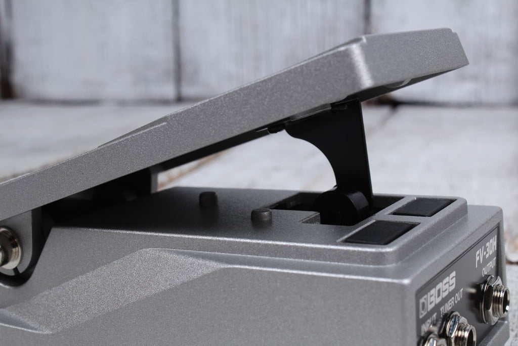 Boss FV-30H Electric Guitar Foot Volume Effects Pedal Aluminum Die Cast FV30H