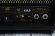 Load image into Gallery viewer, EVH 5150 III 50w EL34 Amp Head
