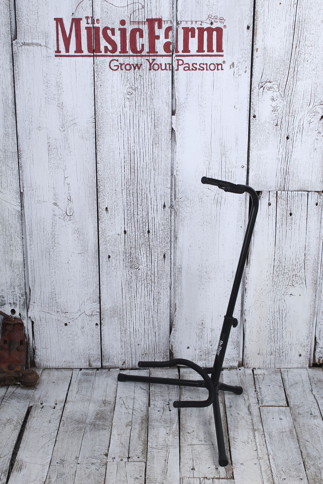 On Stage Stands XCG4 Classic Single Electric Acoustic Bass Guitar Stand XCG-4 Secondary image