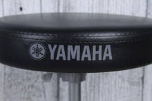 Load image into Gallery viewer, Yamaha DS550 Drum Throne Single Braced Height Adjustable Round Padded Seat