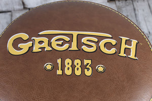 Gretsch Guitars "Since 1883" Barstool 30 Inch Tall 360 Degree Swivel Bar Stool