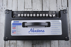 Boss Nextone Stage Electric Guitar Amplifier 40 Watt 1 x 12 Amp with FX and USB