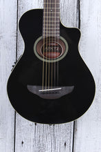 Load image into Gallery viewer, Yamaha 3/4 Travel Size Acoustic Electric Guitar Black APXT2 BL with Gig Bag