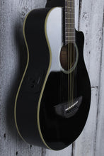 Load image into Gallery viewer, Yamaha 3/4 Travel Size Acoustic Electric Guitar Black APXT2 BL with Gig Bag