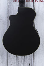 Load image into Gallery viewer, Yamaha 3/4 Travel Size Acoustic Electric Guitar Black APXT2 BL with Gig Bag