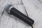 Shure SM58 Dynamic Vocal Microphone Cardioid Pickup Pattern with Clip and Pouch