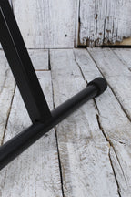 On Stage KS7190 Classic Single X Metal Keyboard Stand Adjustable Height & Width
