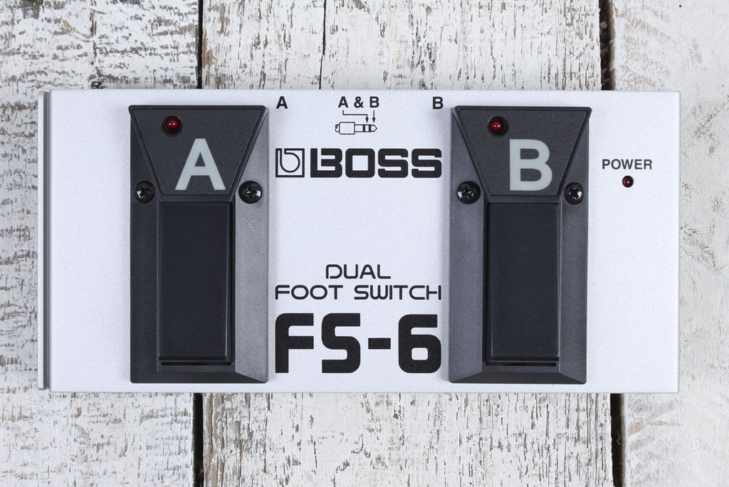 Boss Foot Boss FS-6 Dual Foot Switch Electric Guitar Effect Foot Controller Sele ...