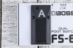 Boss FS-6 Dual Foot Switch Electric Guitar Effect Foot Controller Selector Pedal