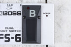 Boss FS-6 Dual Foot Switch Electric Guitar Effect Foot Controller Selector Pedal