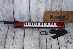 Yamaha Sonogenic 37 Note Keytar SHS-500 Red with Power Supply Strap & MIDI Cable