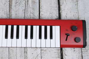 Yamaha Sonogenic 37 Note Keytar SHS-500 Red with Power Supply Strap & MIDI Cable
