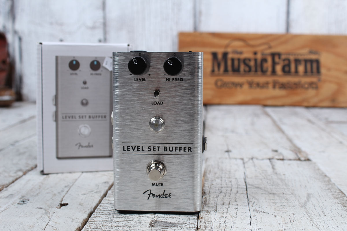 Fender Levele Set Buffer Pedal