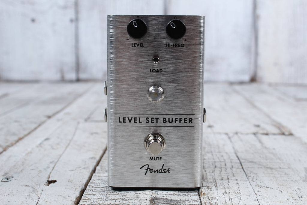 Fender Levele Set Buffer Pedal