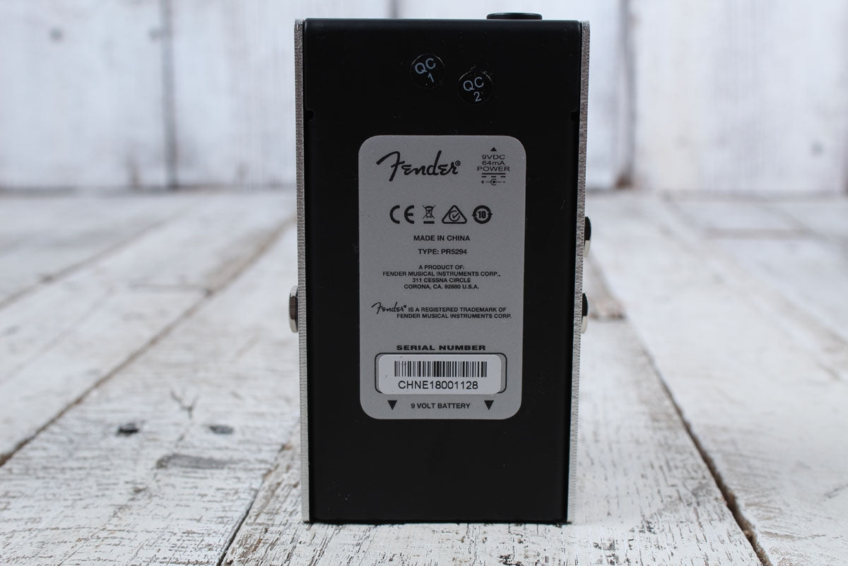 Fender Levele Set Buffer Pedal