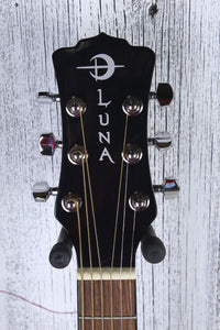 Luna Safari Starry Night Travel Guitar w/ Bag