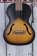 Load image into Gallery viewer, Kala Tenor Archtop Tobacco Burst Satin Ukulele Acoustic Electric Uke KA-JTE/2TS