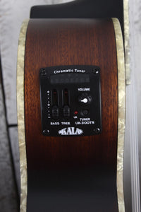 Kala Tenor Archtop Tobacco Burst Satin Ukulele Acoustic Electric Uke KA-JTE/2TS