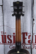Load image into Gallery viewer, Kala Tenor Archtop Tobacco Burst Satin Ukulele Acoustic Electric Uke KA-JTE/2TS