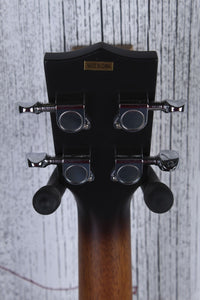 Kala Tenor Archtop Tobacco Burst Satin Ukulele Acoustic Electric Uke KA-JTE/2TS