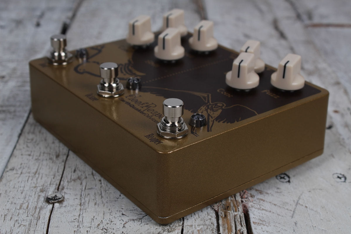 Earthquaker Hoof Reaper V2 Dual Fuzz Guitar Pedal