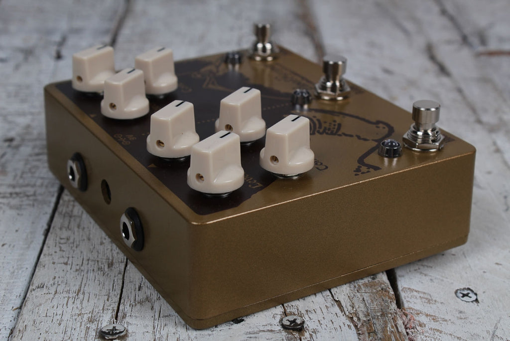Earthquaker Hoof Reaper V2 Dual Fuzz Guitar Pedal