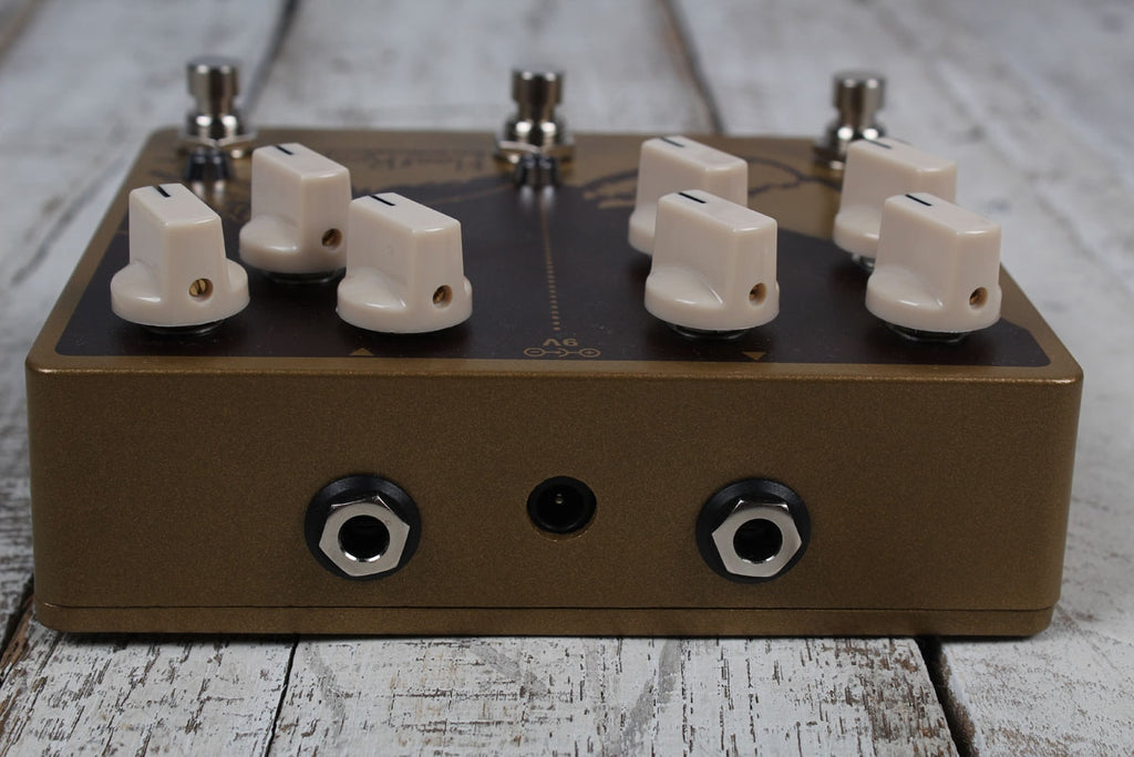 Earthquaker Hoof Reaper V2 Dual Fuzz Guitar Pedal