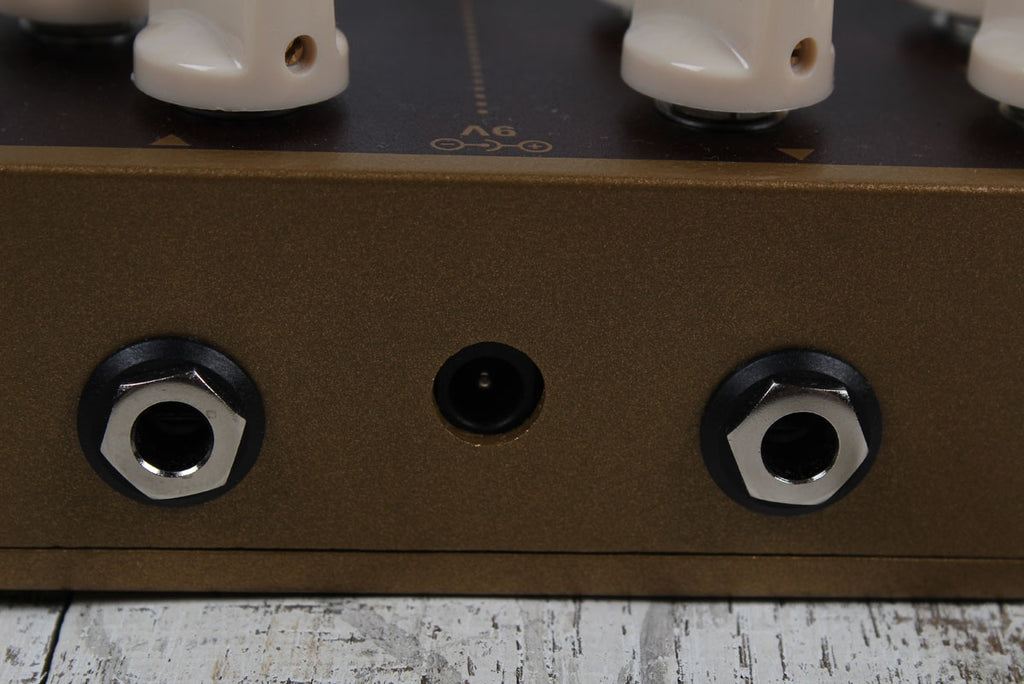 Earthquaker Hoof Reaper V2 Dual Fuzz Guitar Pedal