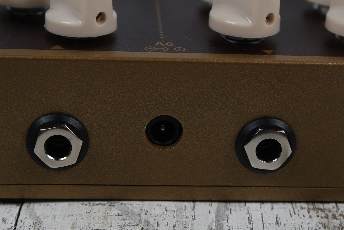 Earthquaker Hoof Reaper V2 Dual Fuzz Guitar Pedal