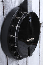 Load image into Gallery viewer, Deering Goodtime Blackgrass 5 String Resonator Banjo Black Satin Made in the USA