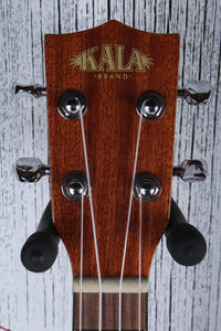 Kala Solid Spruce Mahogany Concert Ukulele Walnut Fretboard Natural Gloss KA-SCG