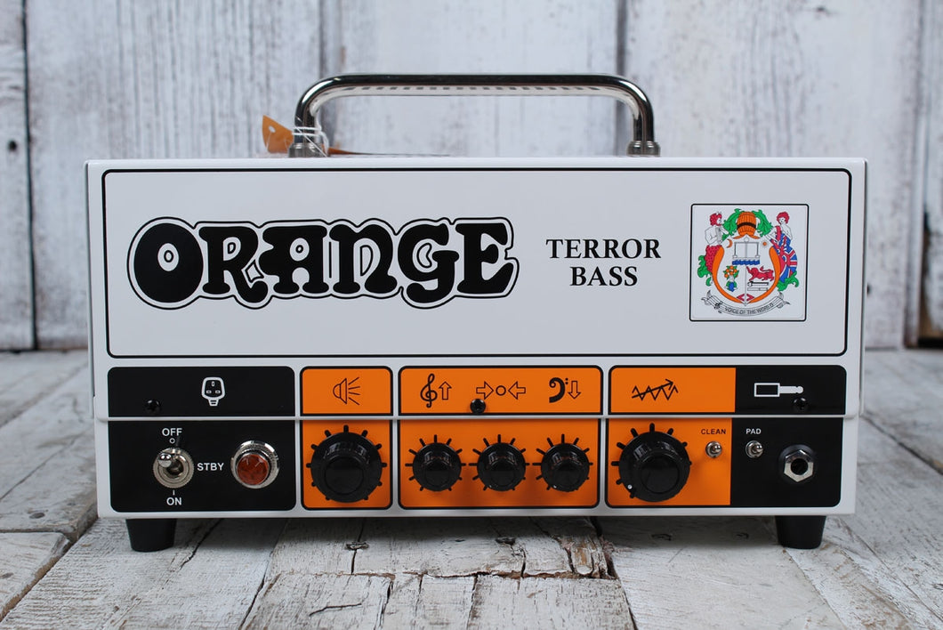 Orange Terror Bass Head