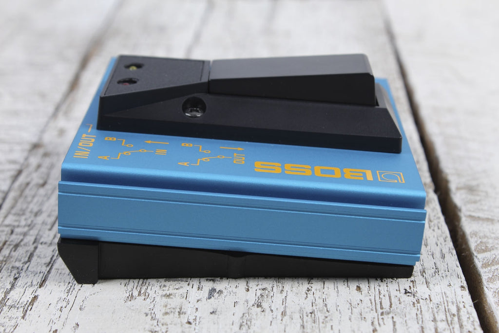 Boss AB-2 2 Way Selector Pedal Electric Guitar Footswitch with Silent Switching