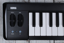 Load image into Gallery viewer, Korg microKEY2 49 Mini Key Controller 49 Key USB Keyboard Controller w Mod Wheel