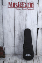 Load image into Gallery viewer, Kala Satin Mahogany Soprano Ukulele Bundle KA-15S w Gig Bag Tuner Strings Strap