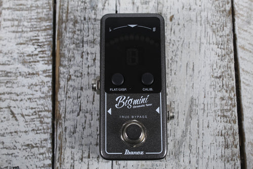 Ibanez Bigmini Tuner Pedal