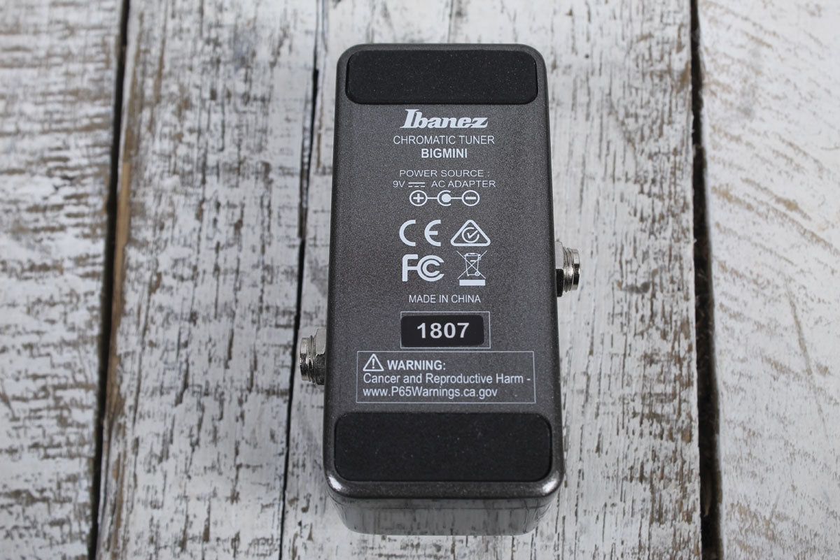 Ibanez Bigmini Tuner Pedal