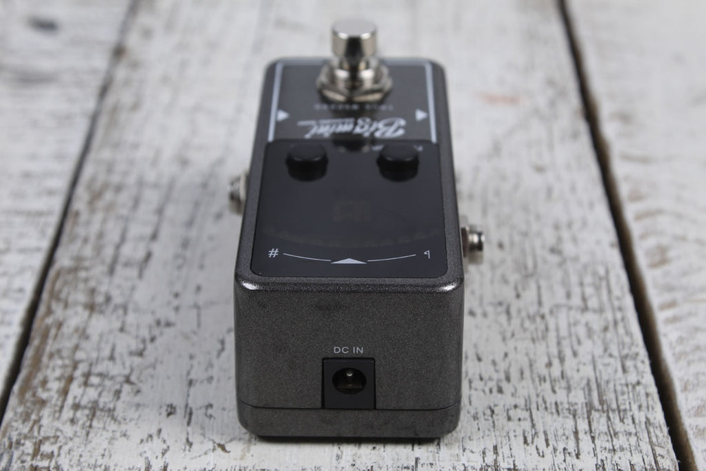 Ibanez BigMini Tuner Pedal Electric Guitar & Bass Compact Chromatic Tuner Pedal