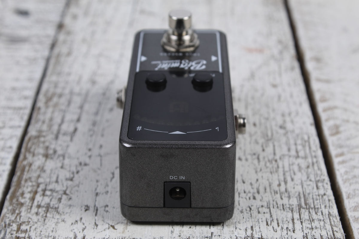 Ibanez BigMini Tuner Pedal Electric Guitar & Bass Compact Chromatic Tuner Pedal