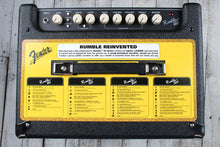 Load image into Gallery viewer, Fender® Rumble 40 Bass Electric Guitar Amplifier 40 Watt 1 x 10 Solid State Amp