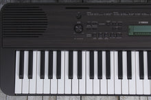 Load image into Gallery viewer, Yamaha PSR-E360 61 Key Touch Sensitive Portable Keyboard Walnut w Power Supply