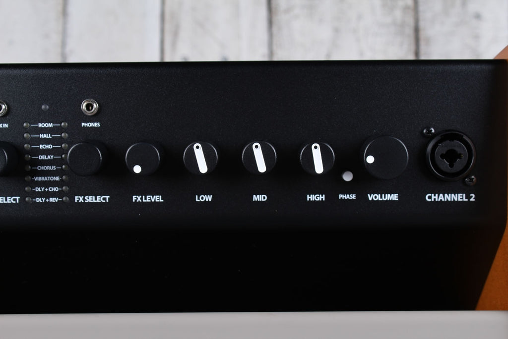 Fender® Acoustic 100 Acoustic Guitar Amplifier 100 Watt 1 x 8 Amp with Bluetooth