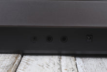 Load image into Gallery viewer, Yamaha PSR-E360 61 Key Touch Sensitive Portable Keyboard Walnut w Power Supply