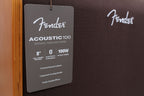 Fender® Acoustic 100 Acoustic Guitar Amplifier 100 Watt 1 x 8 Amp with Bluetooth