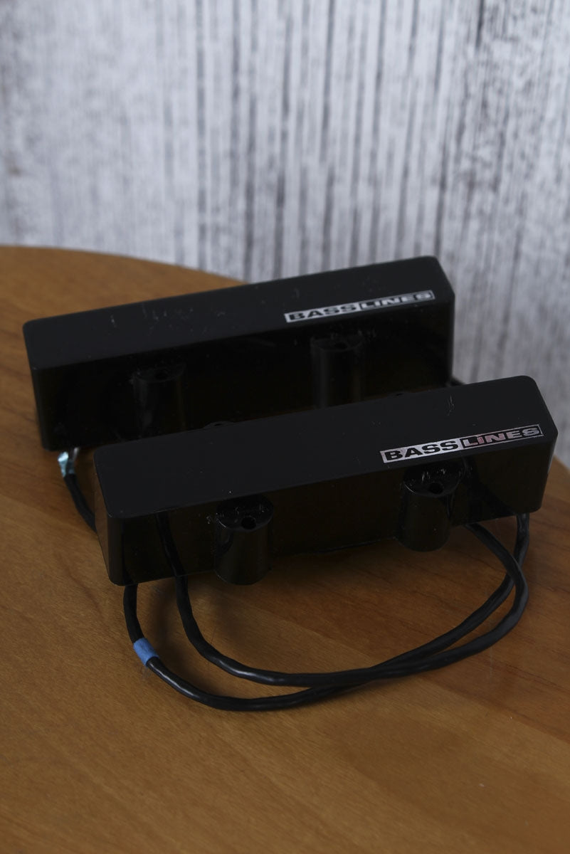 Seymour Duncan AJJ-1 Pro Active Jazz Bass Neck and Bridge Bass Guitar Pickup Set Main image