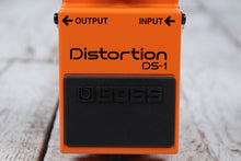 Load image into Gallery viewer, Boss DS-1 Distortion Effects Pedal Electric Guitar and Keyboard Effects Pedal