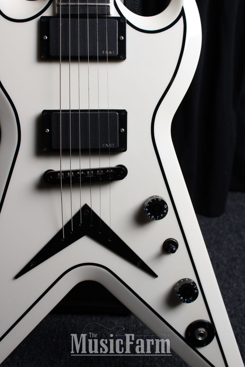 Dean USA Zakk Wylde Split Tail Prototype Pearl White NAMM 2007