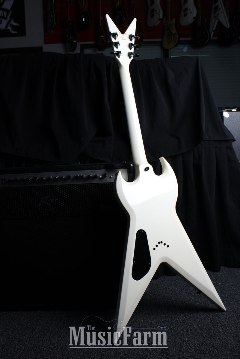 ［希少］Dean spilittail Dean USA Zakk Wylde Split Tail Prototype Pearl White NAMM 2007