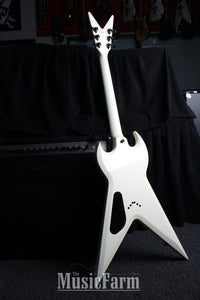 Dean USA Zakk Wylde Split Tail Prototype Pearl White 2007 Guitar