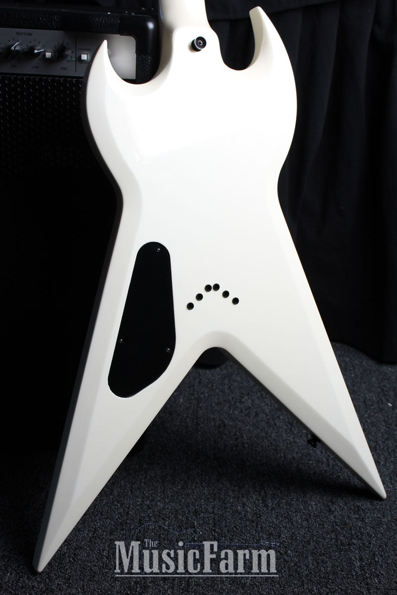 Dean USA Zakk Wylde Split Tail Prototype Pearl White NAMM 2007